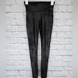 SPANX faux leather leggings